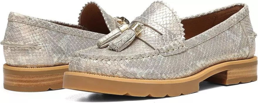 Балетки Lenny Donald Pliner, цвет Pale Gold