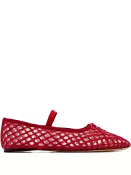 Балетки Leonie Loeffler Randall, красный