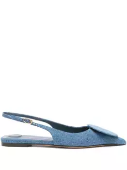 Балетки Les Slingback Duelo Plates JACQUEMUS, синий