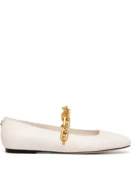 Балетки Levy GUESS USA, белый