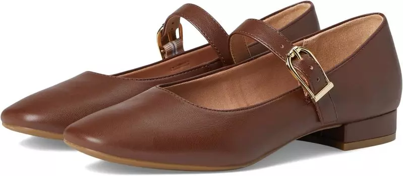 Балетки LifeStride Cameo MJ Mary Jane Flats, цвет Tark Tan