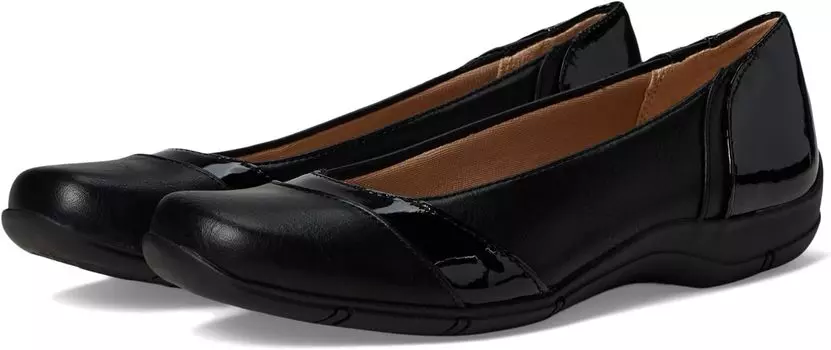 Балетки LifeStride Daydream Skimmers, цвет Black Faux Leather