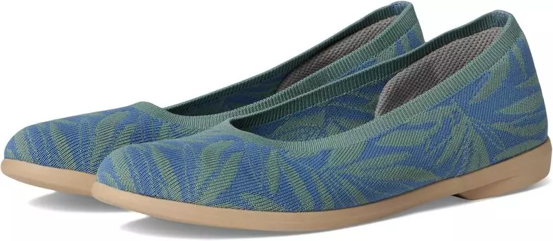 Балетки LifeStride Kit 2 Skimmers, цвет Elemental Blue Knit Fabric