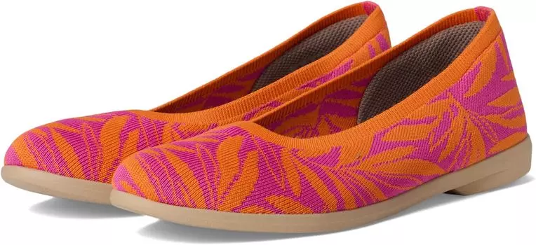 Балетки LifeStride Kit 2 Skimmers, цвет Paradise Pink Knit Fabric