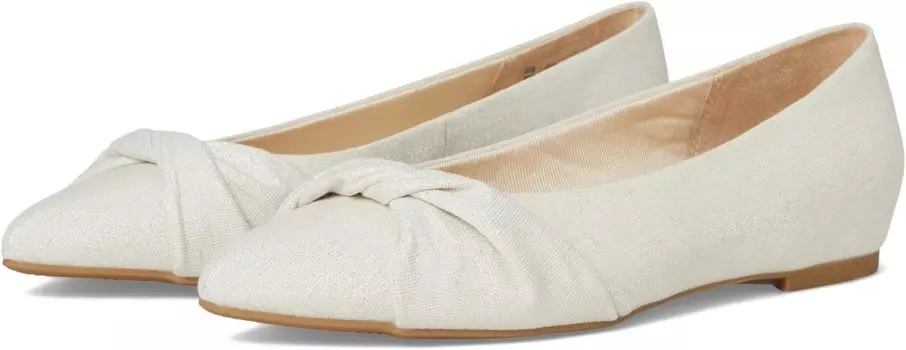 Балетки LifeStride Palm, цвет Natural Silver Fabric