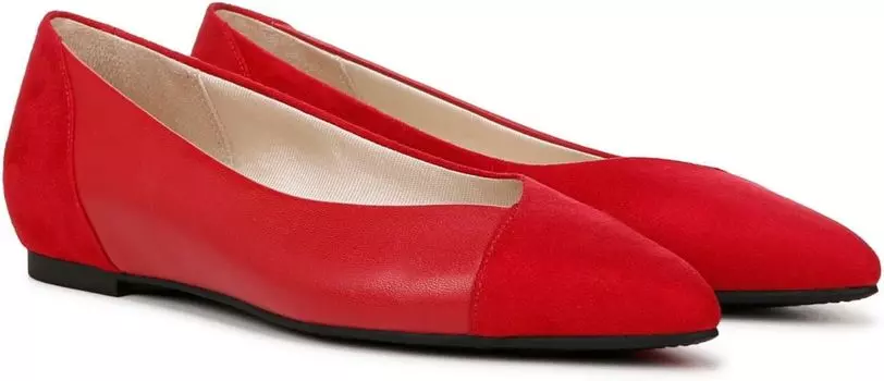 Балетки LifeStride Promise, цвет Fire Red