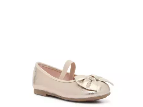 Балетки Lil Aubrey Flat Kelly & Katie, золото