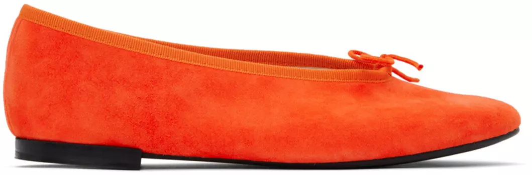 Балетки Lilouh Orange Repetto