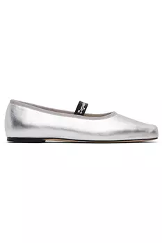 Балетки Lisbeth Repetto, серебряный