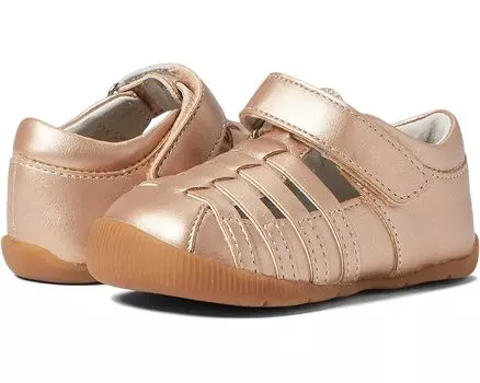 Балетки Livie & Luca Verano, розовое золото