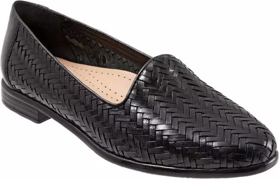 Балетки Liz III Trotters, черная кожа