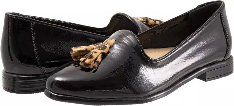 Балетки Liz Tassel Trotters, цвет Black Patent
