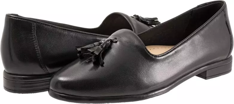 Балетки Liz Tassel Trotters, цвет Black Smooth