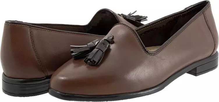 Балетки Liz Tassel Trotters, цвет Dark Taupe