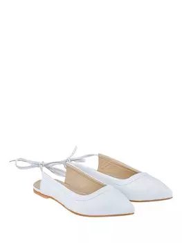 Балетки Lizza Shoes, светло-синий