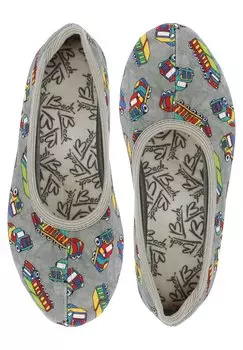 Балетки LKW Beck, цвет grau