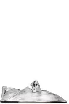 Балетки Llasada Metallic Silver HEREU