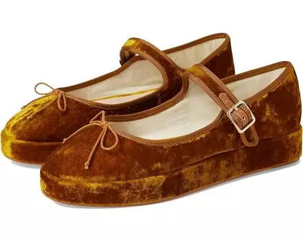 Балетки Loeffler Randall Leah, охра