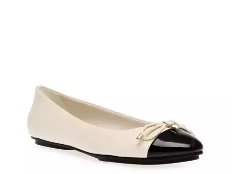 Балетки Lolita Anne Klein, Off White/Black