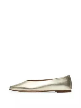 Балетки Lottusse BEL, золотой