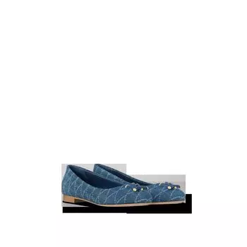 Балетки Louis Vuitton, синий