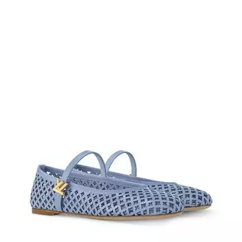 Балетки Louis Vuitton, синий
