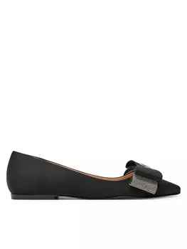 Балетки LOVE MOSCHINO, черный