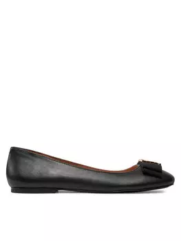 Балетки LOVE MOSCHINO, черный