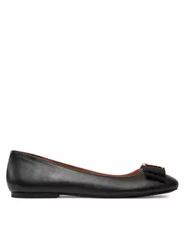 Балетки Love Moschino, черный