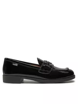 Балетки LOVE MOSCHINO, черный