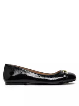 Балетки LOVE MOSCHINO, черный