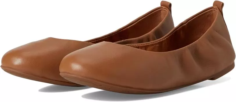 Балетки Lucky Brand Emmielou Leather Ballet Flat, цвет Almond