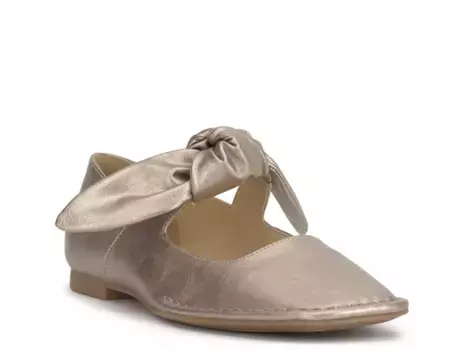 Балетки Lysute Ballet Flat Jessica Simpson, золотой/металлик
