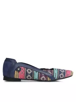 Балетки Maciejka, синий