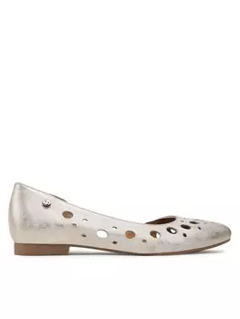 Балетки Maciejka, золотой