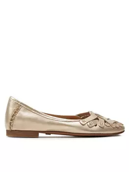 Балетки Maciejka, золотой