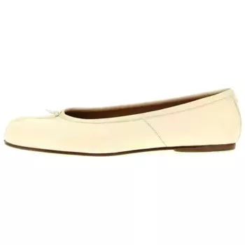 Балетки Maison Margiela кожаные, желтый