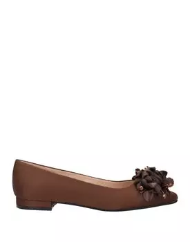 Балетки Malparmi, темно-коричневый