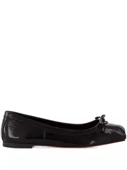 Балетки Mamadrague Christian Louboutin, черный