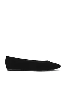 Балетки Mami Flat Saint Laurent, цвет Nero