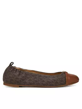 Балетки Mandy 40S5MAFP1B Michael Michael Kors, коричневый
