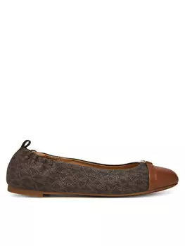 Балетки Mandy 40S5MAFP1B Michael Michael Kors, коричневый