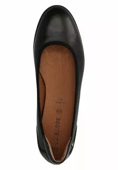 Балетки Manfield, черный