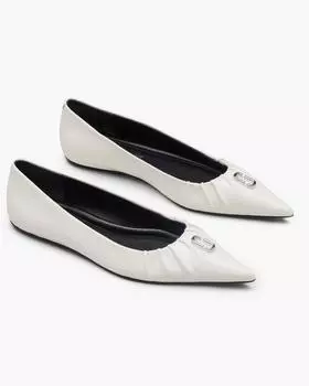 Балетки Marc Jacobs, белый