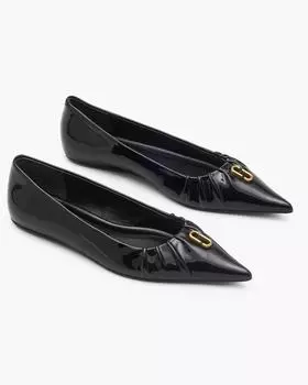 Балетки Marc Jacobs, черный