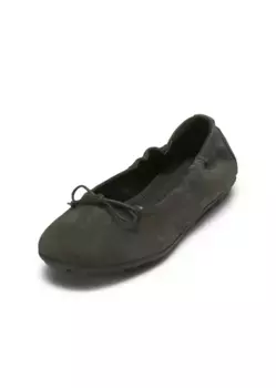 Балетки Marc O'Polo "из мягкой замши", черный