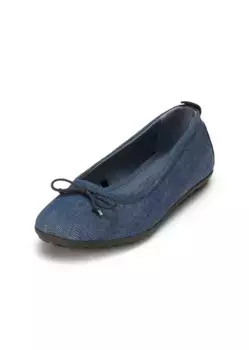 Балетки Marc O'Polo "из прочного хлопкового денима", синий