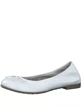 Балетки Marco Tozzi, белый