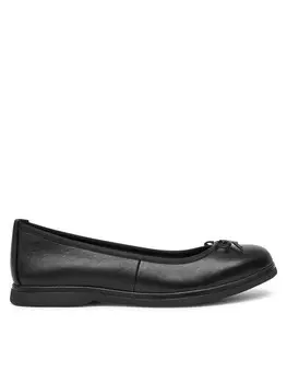 Балетки Marco Tozzi, черный