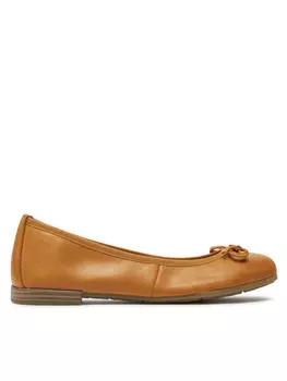 Балетки Marco Tozzi, оранжевый